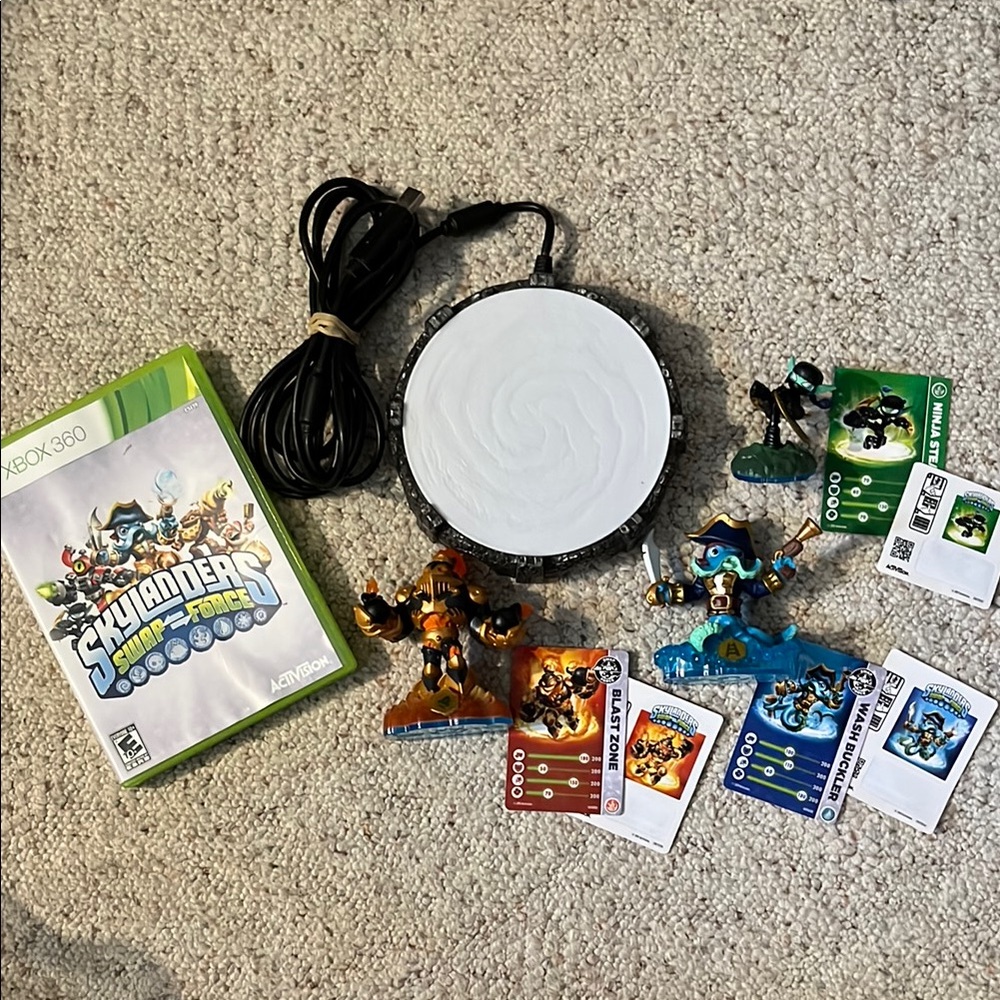 Skylanders swap force Portal of Power Video Game Set